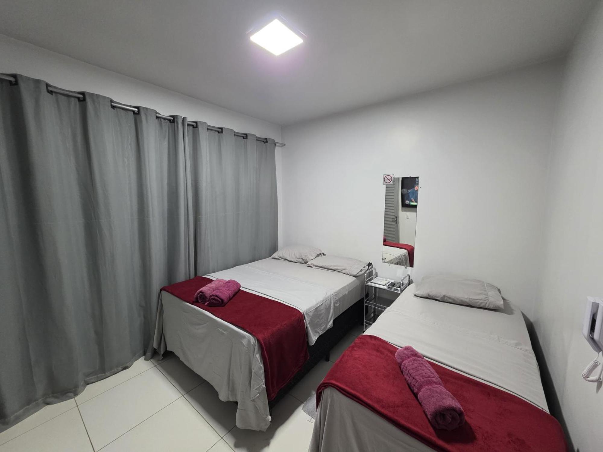 Casa de férias Suite2 Privativa Climatizada Mobiliada Com Garagem E Wi-fi *